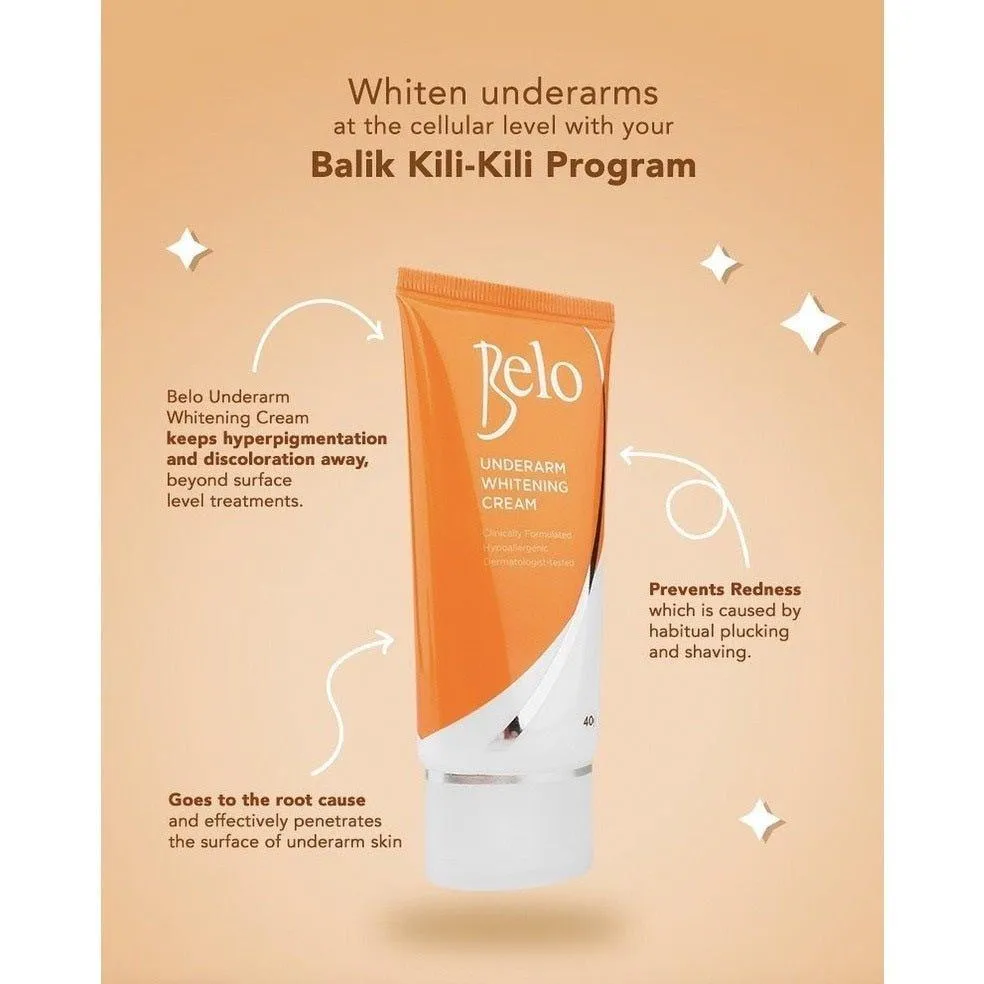 Belo Underarm Whitening Cream - 40ml