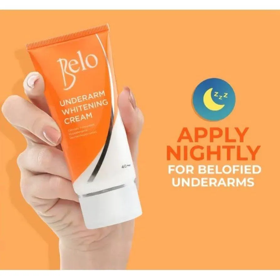 Belo Underarm Whitening Cream - 40ml