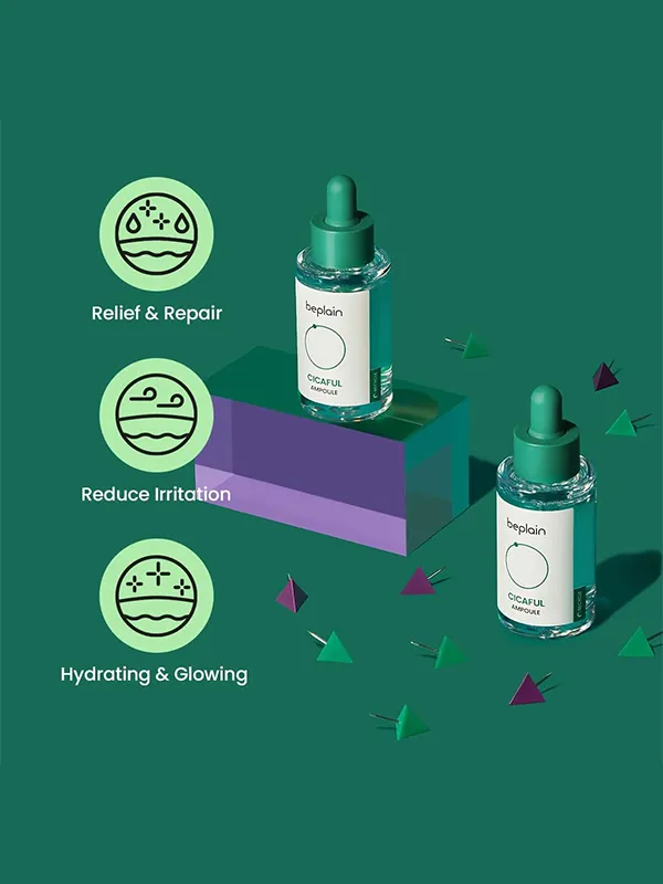 BEPLAIN Cicaful Ampoule 30ml