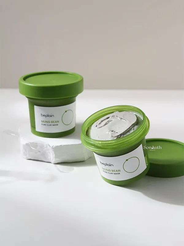 BEPLAIN Mung Bean Pore Clay Mask 120ml