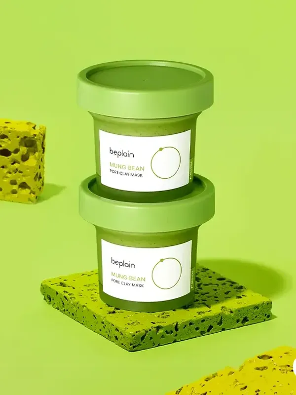 BEPLAIN Mung Bean Pore Clay Mask 120ml