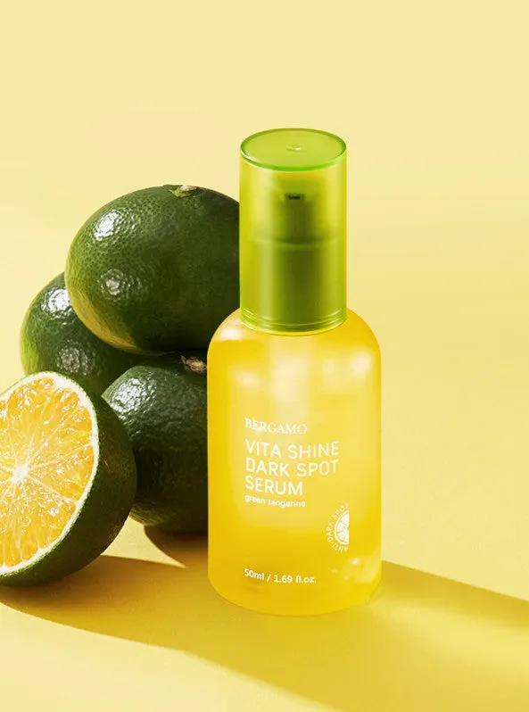 BERGAMO Green Tangerine Vita Shine Blemish Serum 50ml
