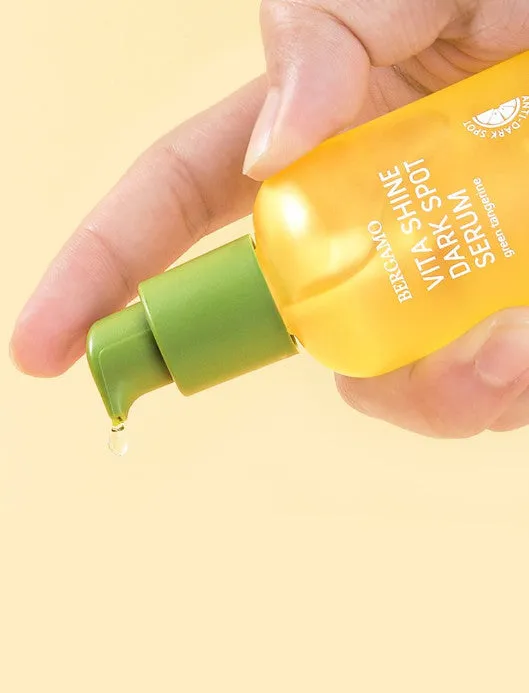 BERGAMO Green Tangerine Vita Shine Blemish Serum 50ml