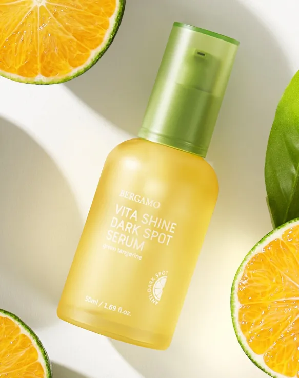 BERGAMO Green Tangerine Vita Shine Blemish Serum 50ml