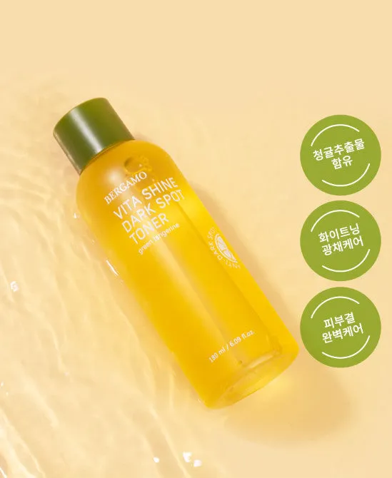 BERGAMO Green Tangerine Vita Shine Spot Toner 180ml