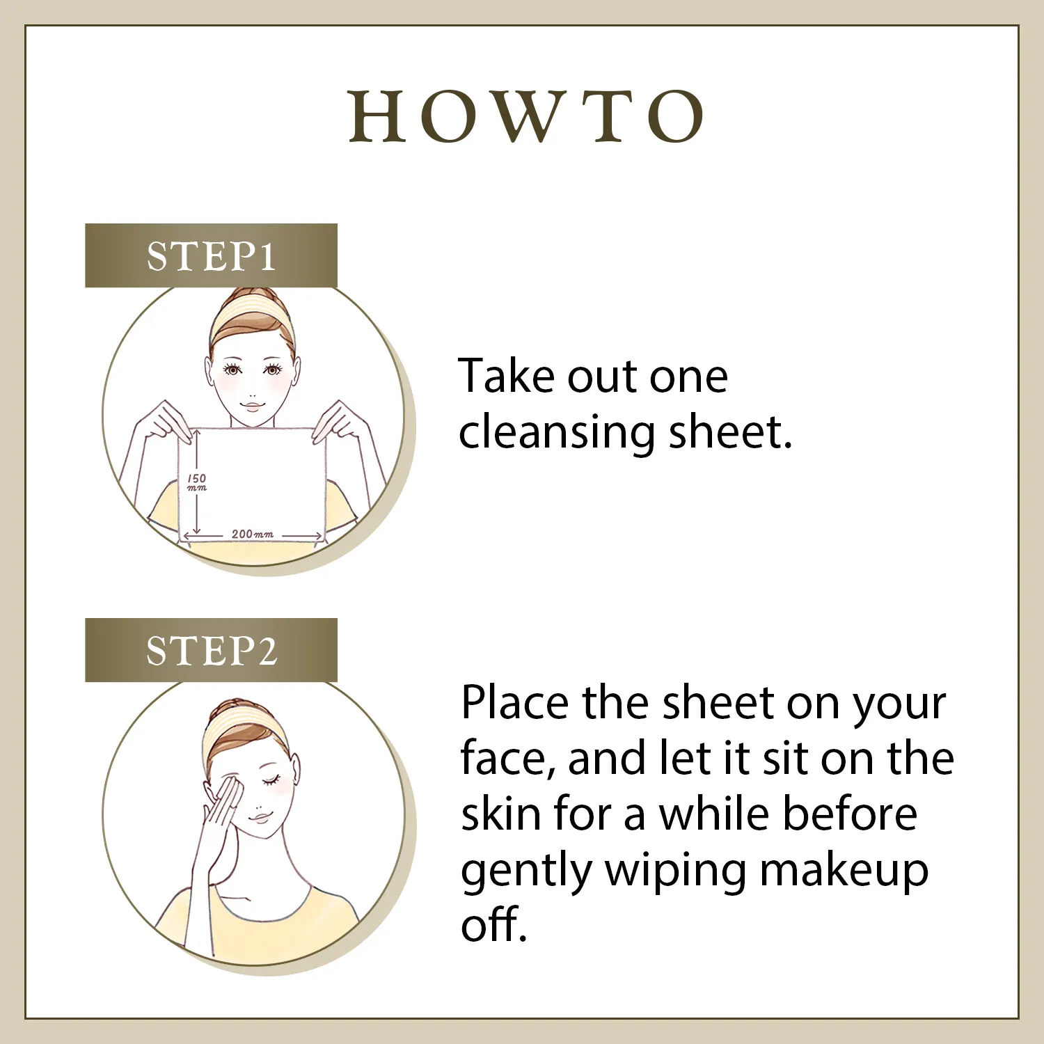 Bifesta Micellar Cleansing Sheet Perfect Clear 46 Sheets