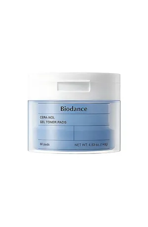 [Biodance] Cera-nol Gel Toner Pads(60Pads)