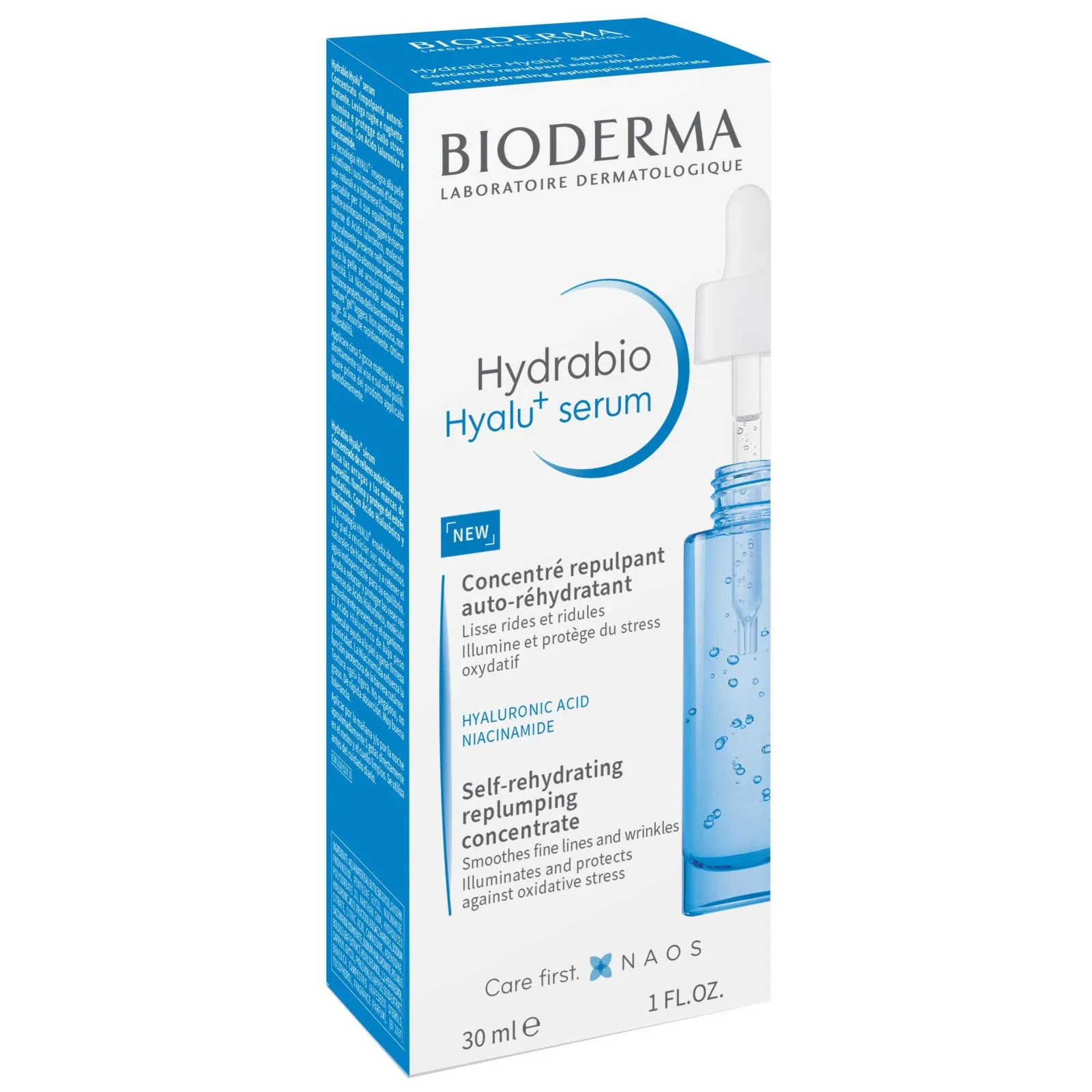 Bioderma Hydrabio Hyalu  Serum 30Ml
