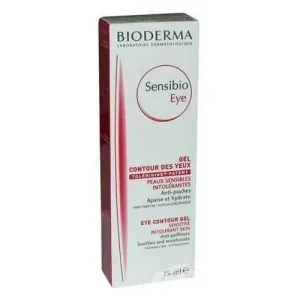 BIODERMA SENSIBIO EYE CREAM eye contour 15ml.