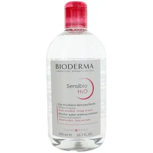 Bioderma Women's Micellar Water - Sensibio H2O Makeup Remover Authentic, 16.7 oz