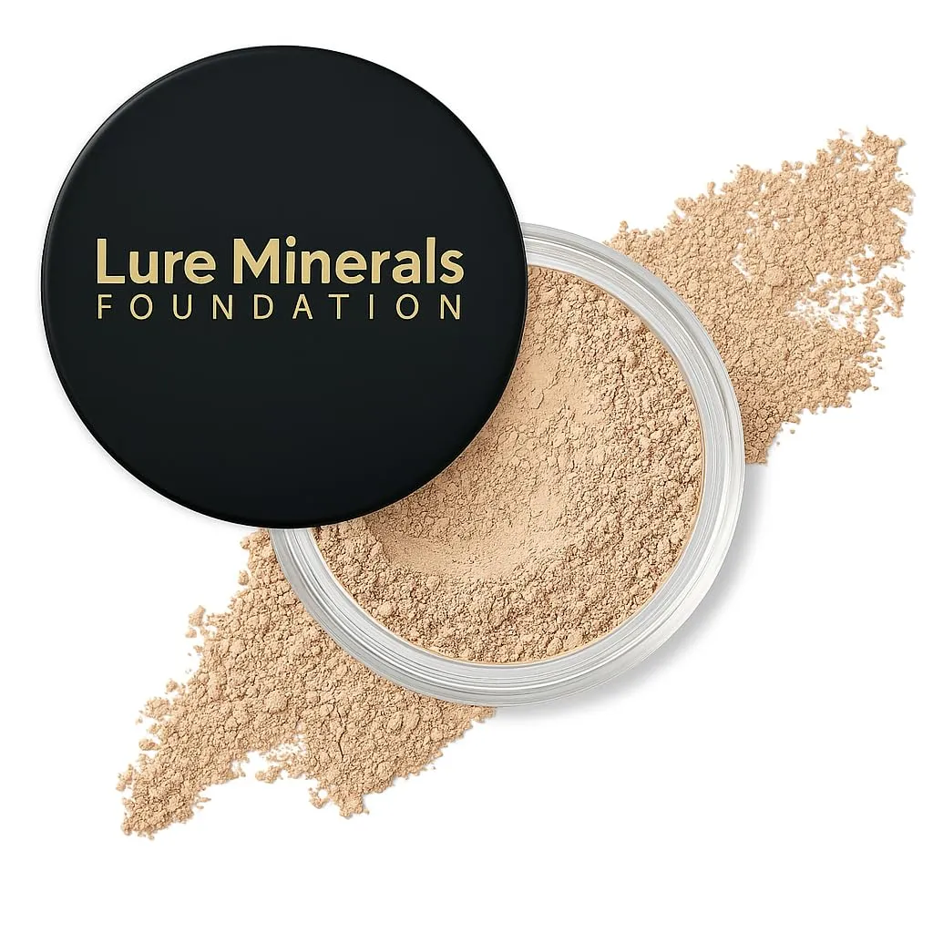 Bisque Loose Face Powder Concealer-14g Sifter Jar Mineral-Based Concealer for face, Lightweight Coverage, Conceals Redness   Blemishes, Talc Free, Vegan