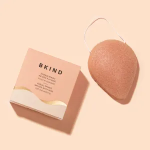BKIND Konjac Sponge - Rose Flower