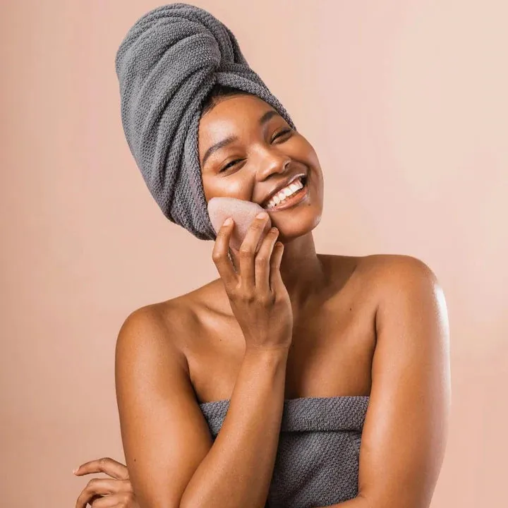 BKIND Konjac Sponge - Rose Flower