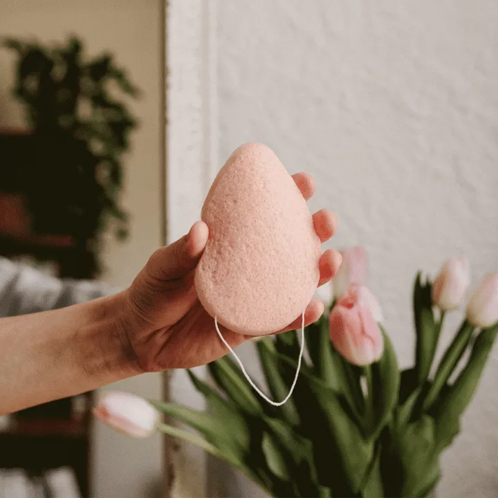 BKIND Konjac Sponge - Rose Flower