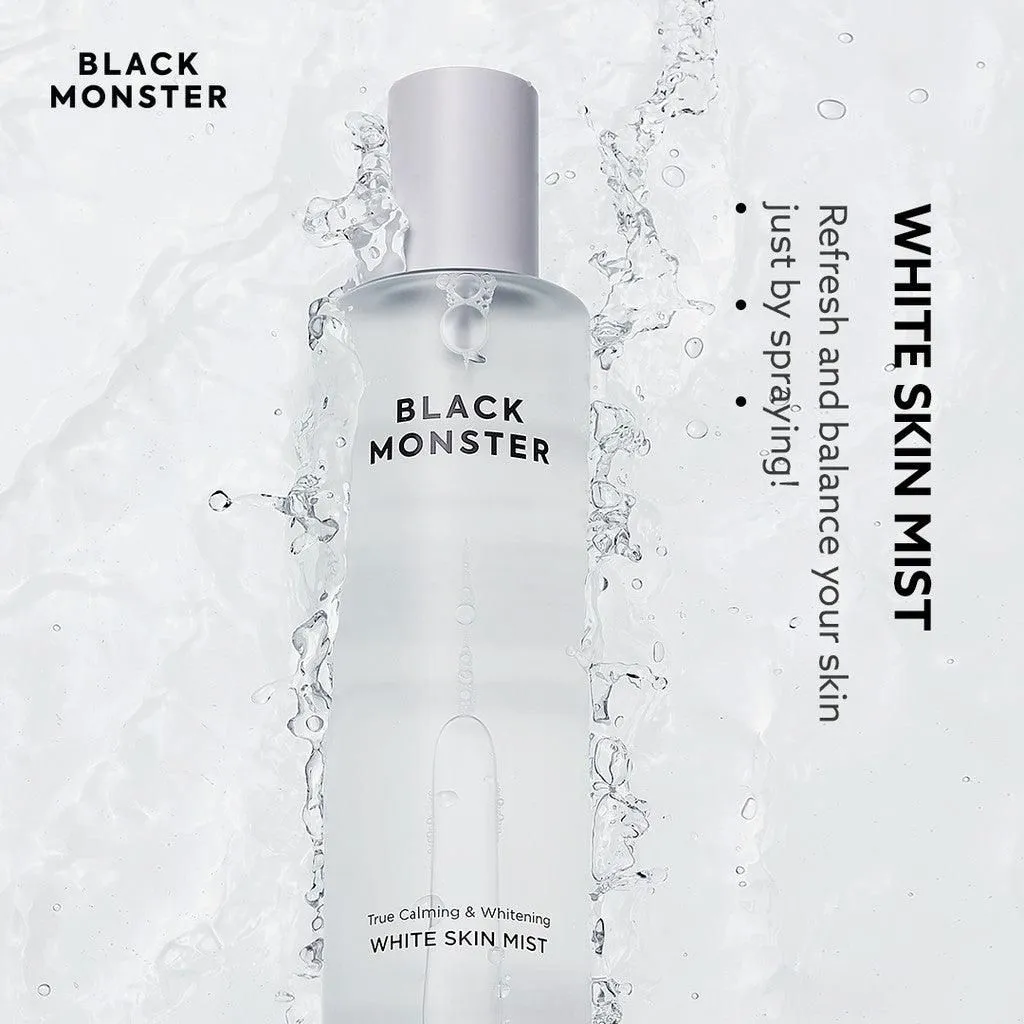 BLACK MONSTER White Skin Mist 300ml