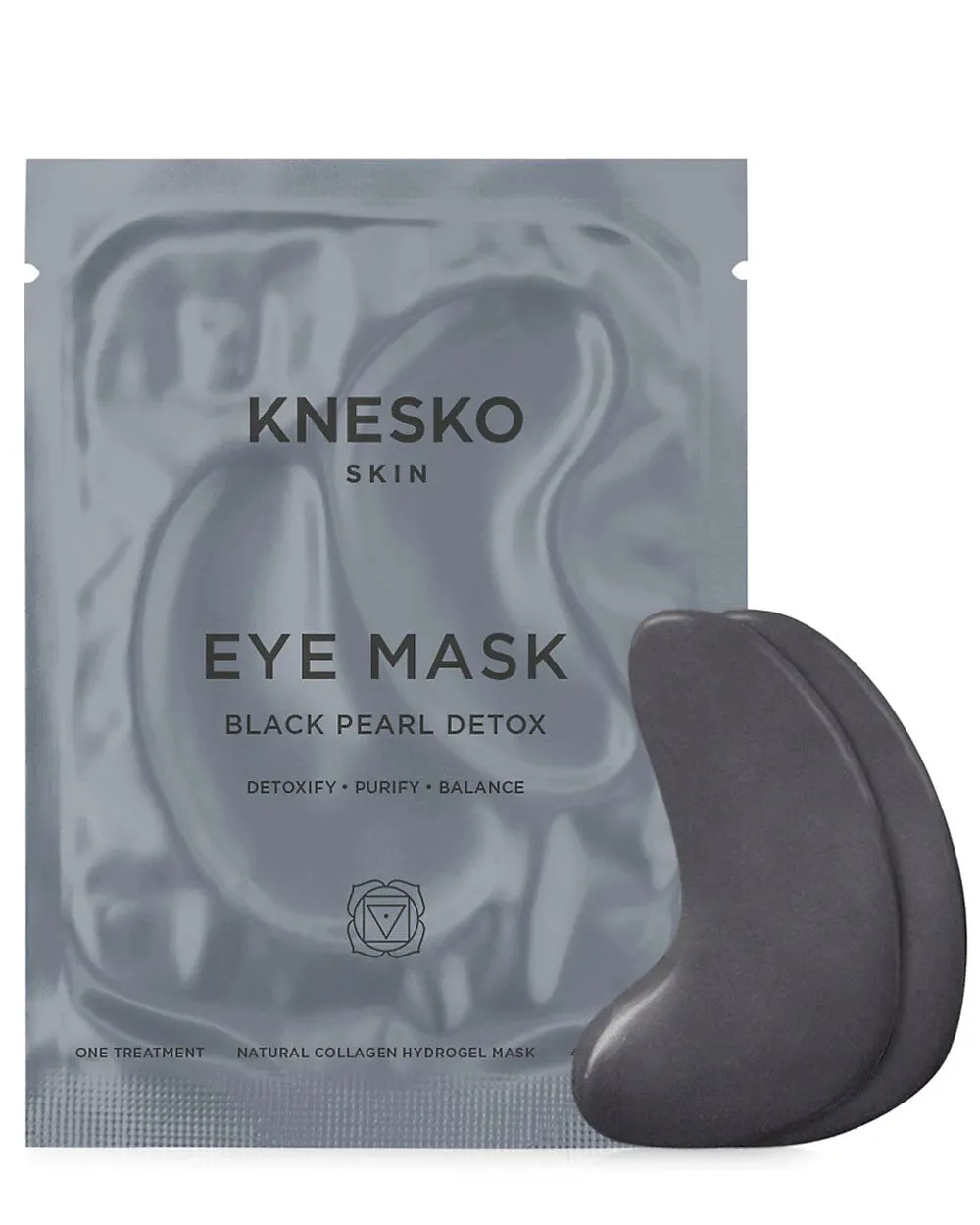 Black Pearl Eye Mask Set of 6