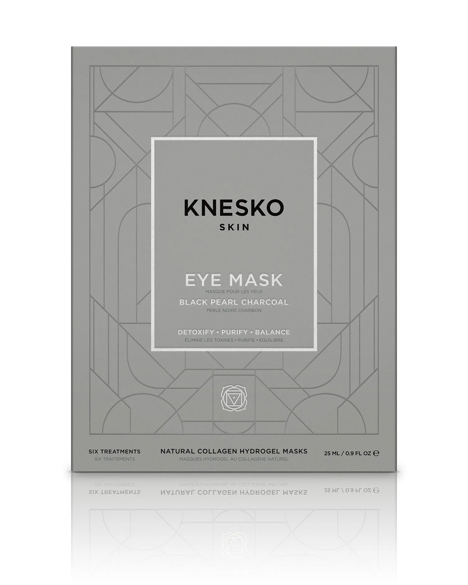 Black Pearl Eye Mask Set of 6