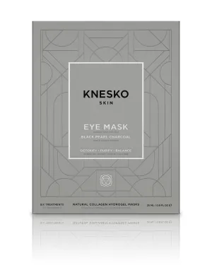 Black Pearl Eye Mask Set of 6