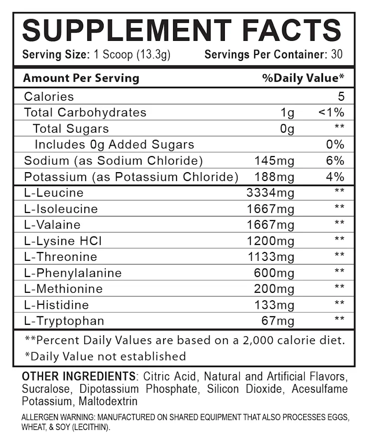 Blackstone Labs EAA | Essential Amino Acids