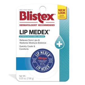 Blistex Lip Medex Cooling Relief for Sore Lips & Moisture