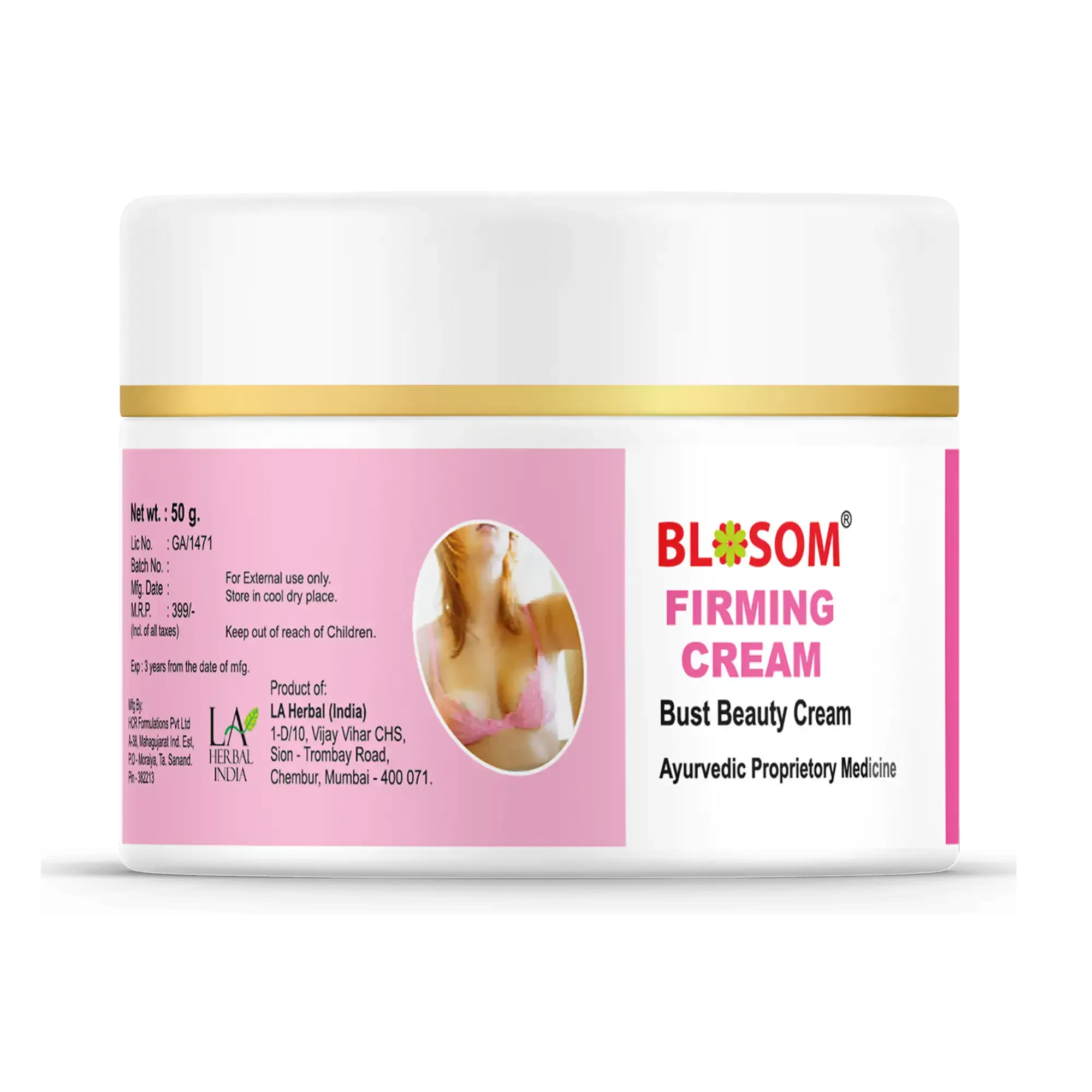 Blosom Breast Firming, Enhancement Beauty Cream