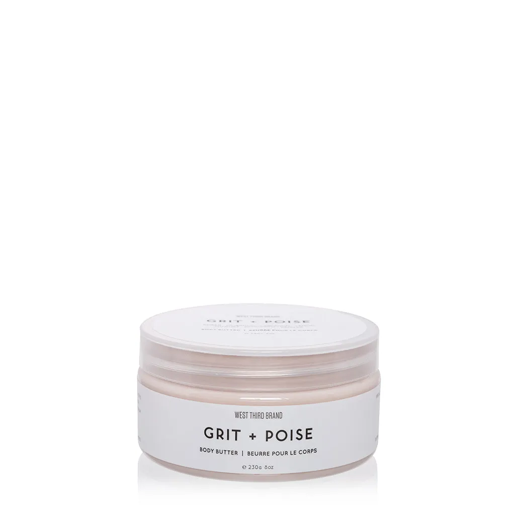 Body Butter | Grit   Poise