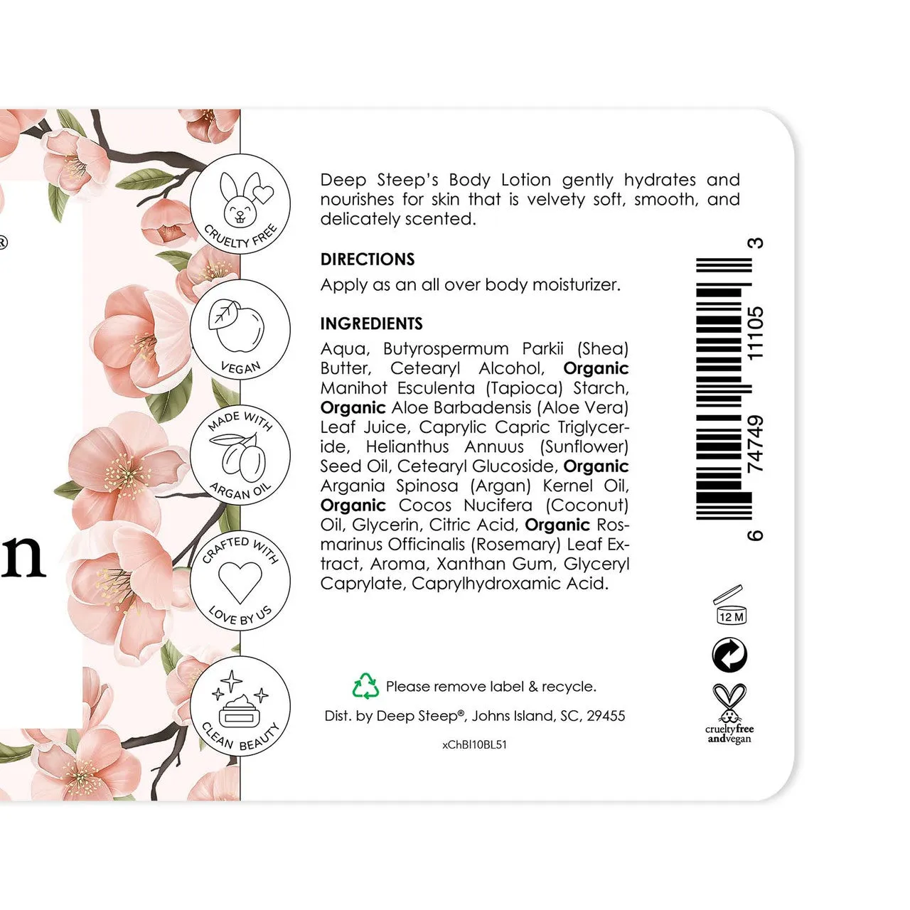 Body Lotion - Cherry Blossom