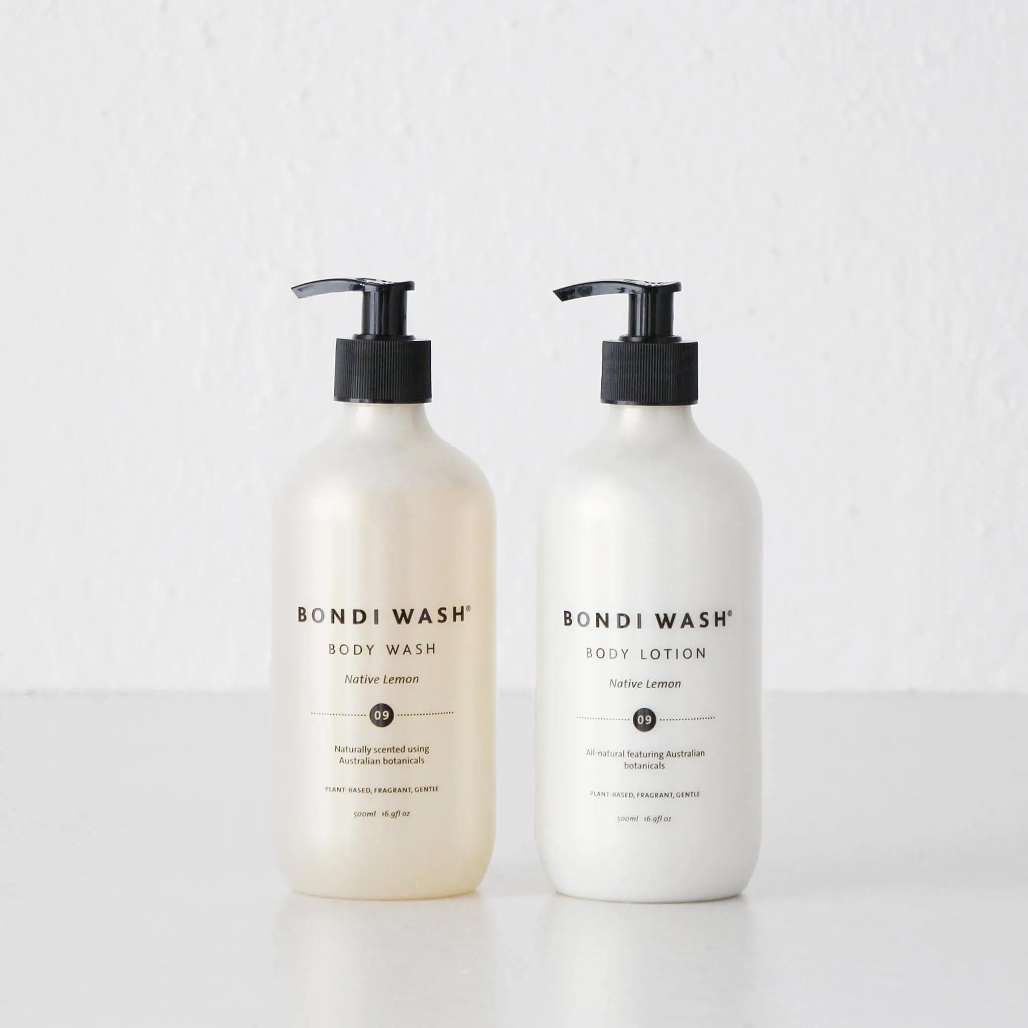 BONDI WASH BODY WASH   BODY LOTION  |  BUNDLE x 2  |  NATIVE LEMON  |  LIMITED EDITION