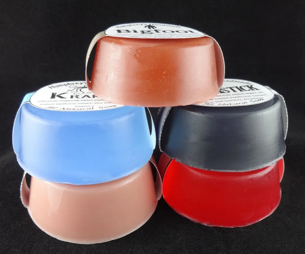 BOOMSTICK Shave Soap | Beard Wash | Barbershop Scent | Bergamot | Mint Sage | Musk