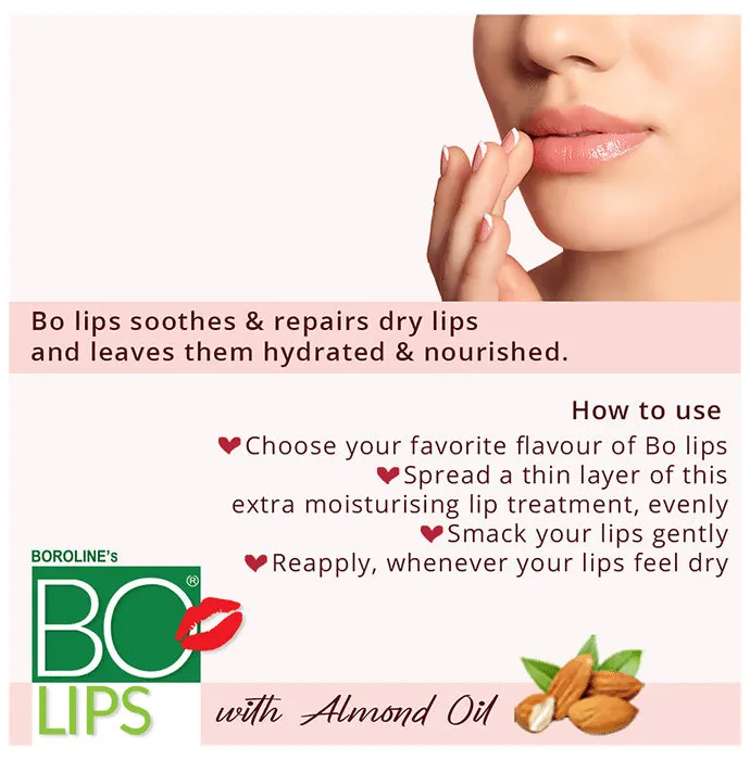 Boroline BO Lips Smoochy Lip Balm - Strawberry