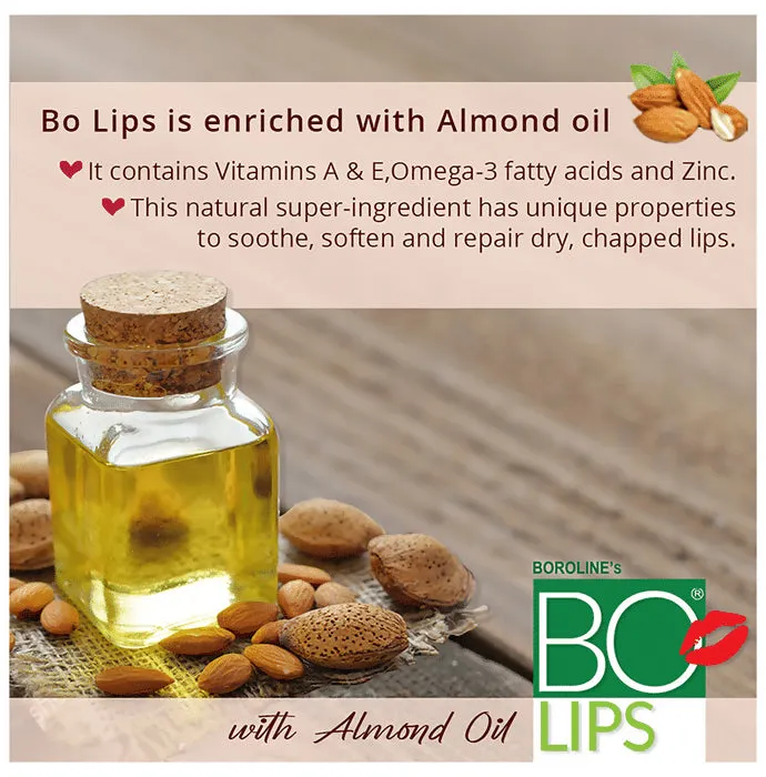 Boroline BO Lips Smoochy Lip Balm - Strawberry