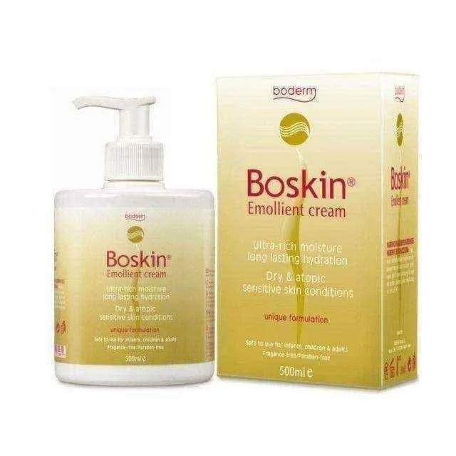 Boskin emollient Shower gel, shower gel, 300ml