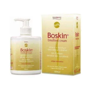 Boskin emollient Shower gel, shower gel, 300ml