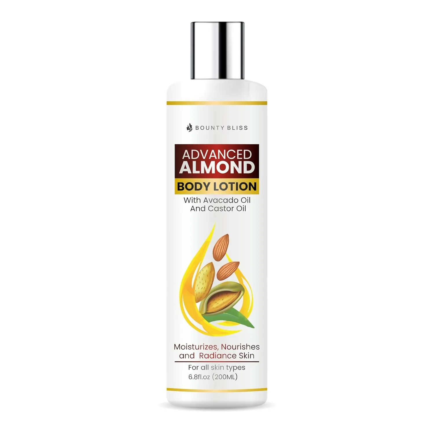 Bounty Bliss Almond Body Lotion - Moisturizing Care For Silky Smooth Skin