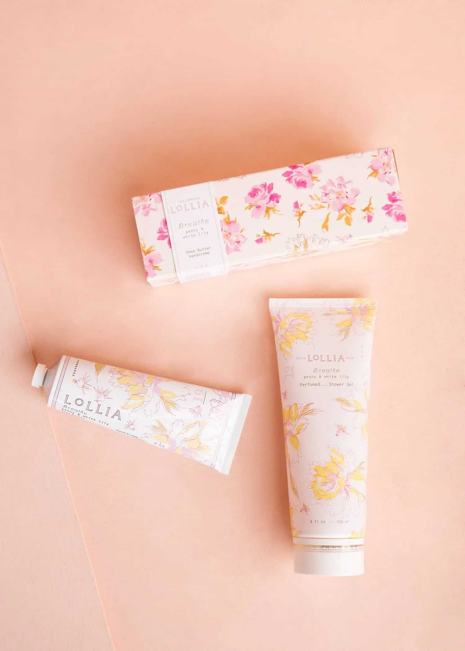 Breathe Shower Gel & Handcreme Duo