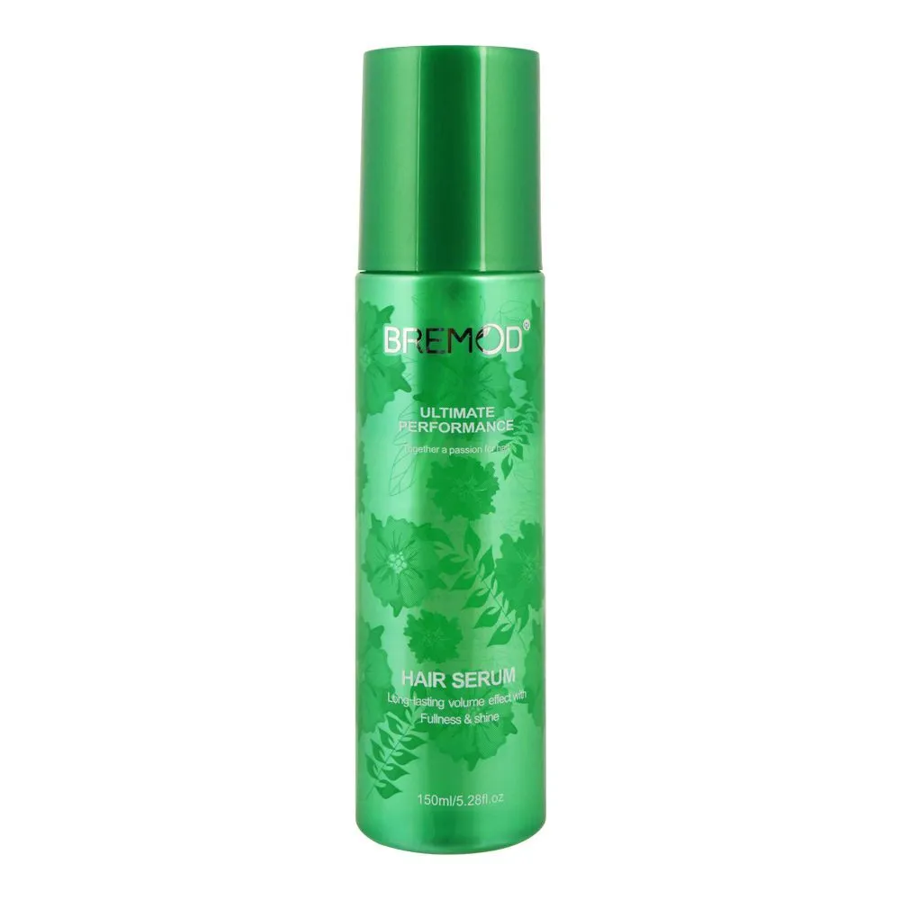 BREMOD ULTIMATE PERFORMANCE HAIR SERUM 150ML