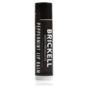 BRICKELL Men's Peppermint Lip Balm