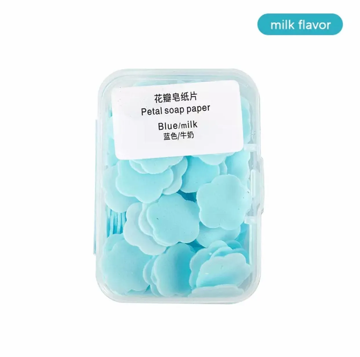 Brief Case Paper Soap, Mini Scented Disinfecting Paper Soap Petals, Portable Hand Wash Soap Papers, Washing Hand Bath Travel Small Soap