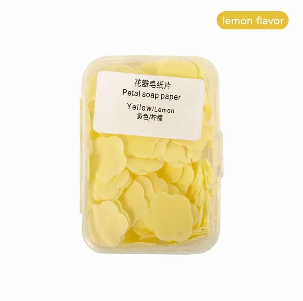 Brief Case Paper Soap, Mini Scented Disinfecting Paper Soap Petals, Portable Hand Wash Soap Papers, Washing Hand Bath Travel Small Soap