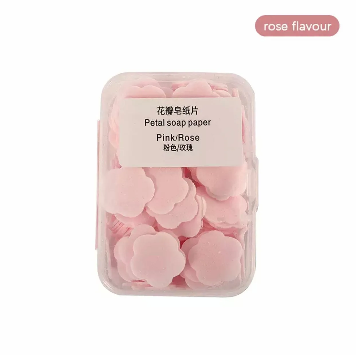 Brief Case Paper Soap, Mini Scented Disinfecting Paper Soap Petals, Portable Hand Wash Soap Papers, Washing Hand Bath Travel Small Soap