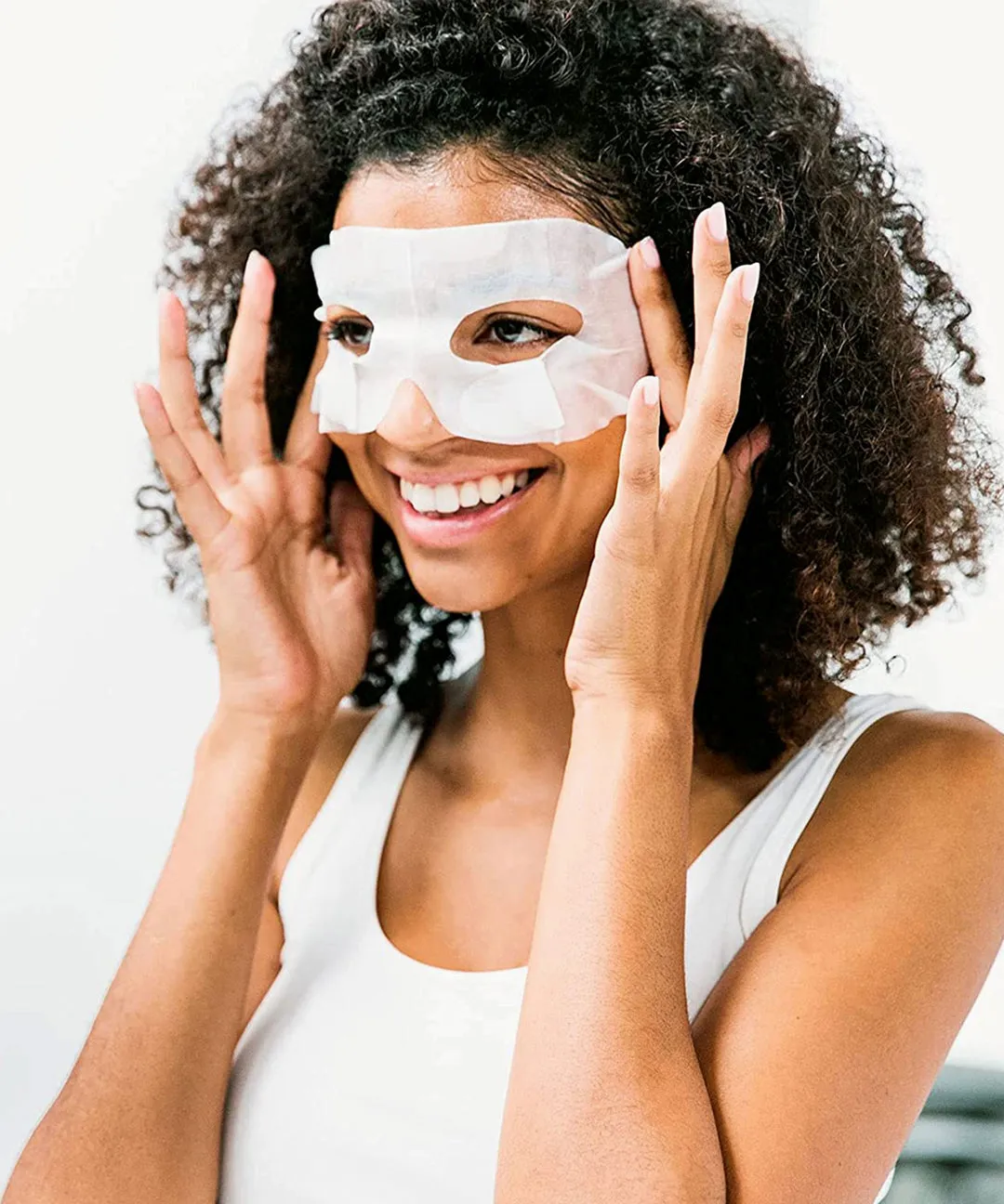 Bright Eye Hydrating Mask - Moisturizing and Brightening Under Eye Patches for Radiant Skin - 5 Sheets, 1.75 FL OZ / 51 ML - Joanna Vargas