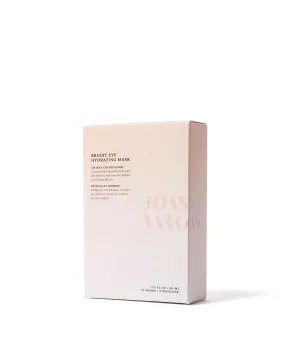 Bright Eye Hydrating Mask - Moisturizing and Brightening Under Eye Patches for Radiant Skin - 5 Sheets, 1.75 FL OZ / 51 ML - Joanna Vargas