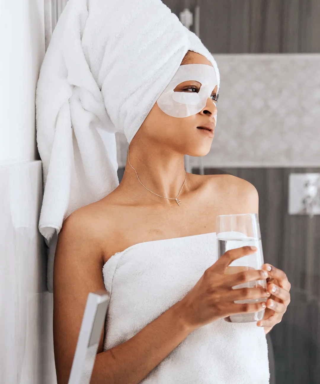 Bright Eye Hydrating Mask - Moisturizing and Brightening Under Eye Patches for Radiant Skin - 5 Sheets, 1.75 FL OZ / 51 ML - Joanna Vargas