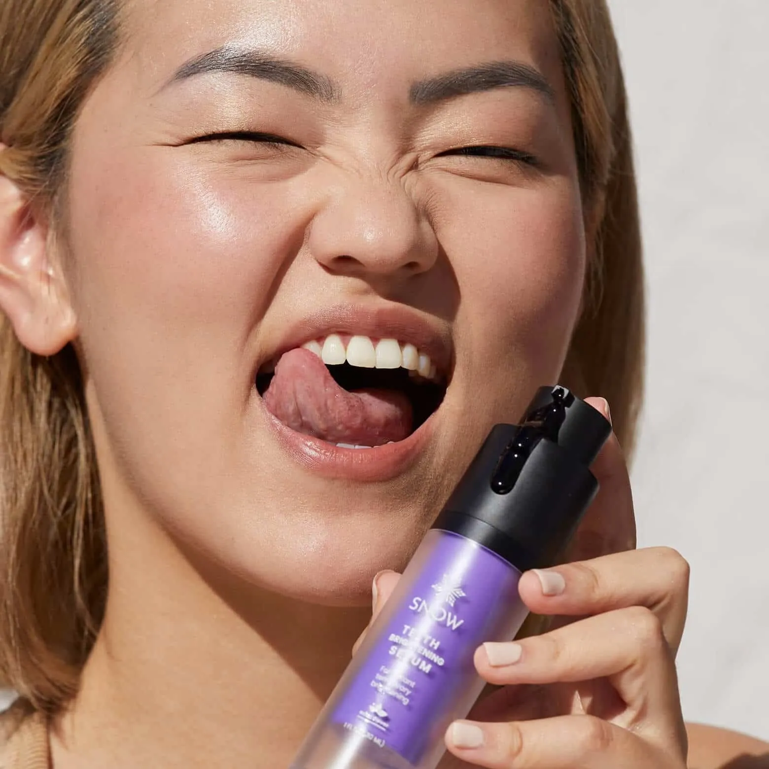 Brighten & Whiten Starter Bundle (Purple Serum   Dissolving Strips)
