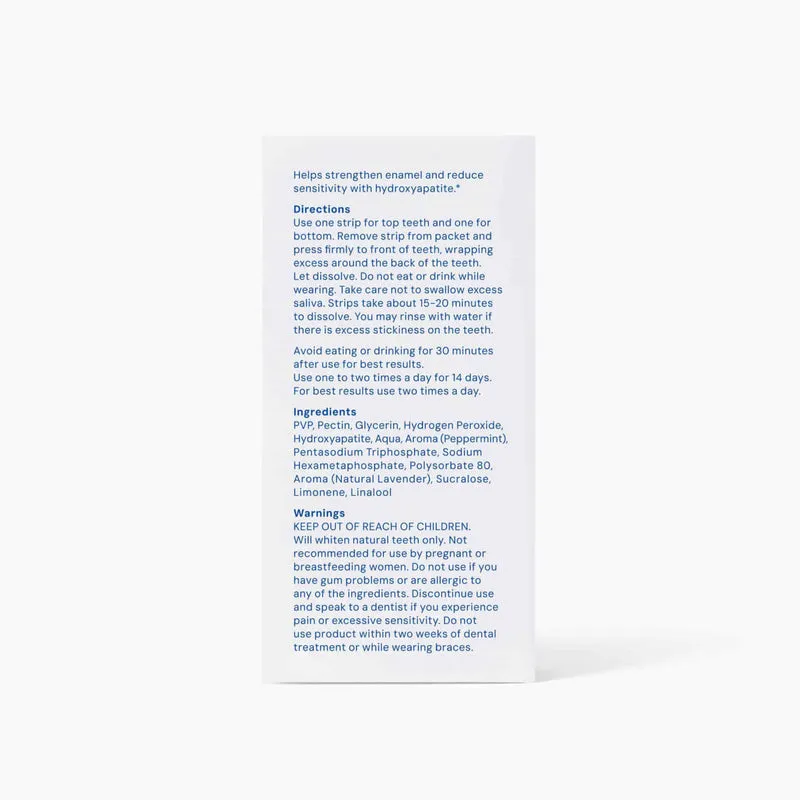 Brighten & Whiten Starter Bundle (Purple Serum   Dissolving Strips)