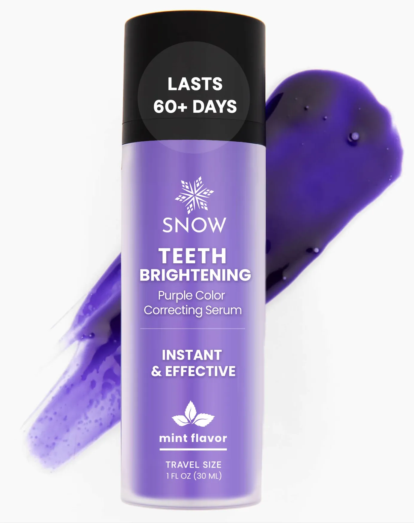 Brighten & Whiten Starter Bundle (Purple Serum   Dissolving Strips)