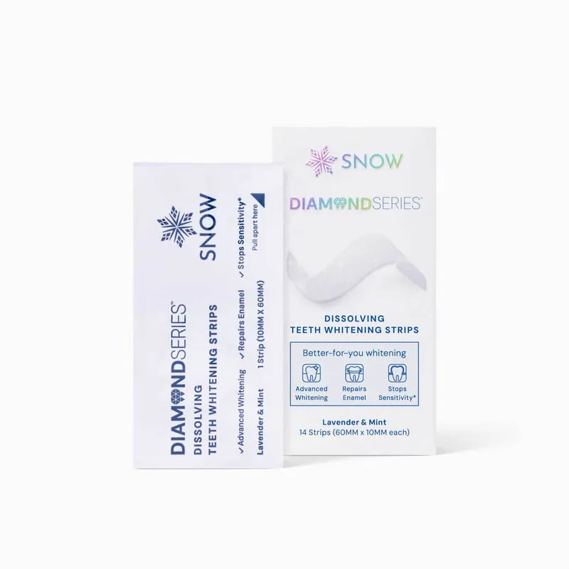 Brighten & Whiten Starter Bundle (Purple Serum   Dissolving Strips)