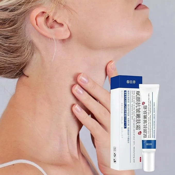 Brightening Neck Firming Cream - Double Chin Reducer Neck Tightener Cream - 20g
