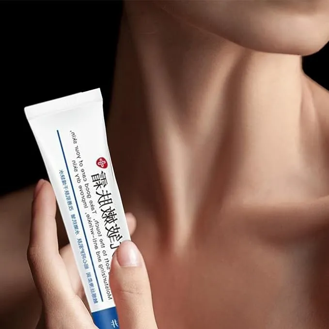 Brightening Neck Firming Cream - Double Chin Reducer Neck Tightener Cream - 20g