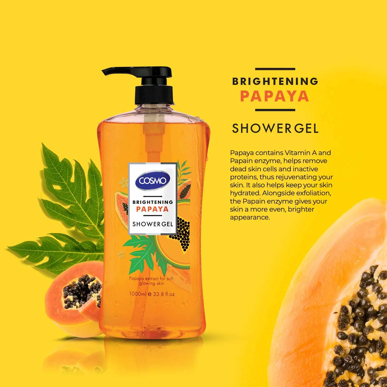 BRIGHTENING PAPAYA - SHOWER GEL